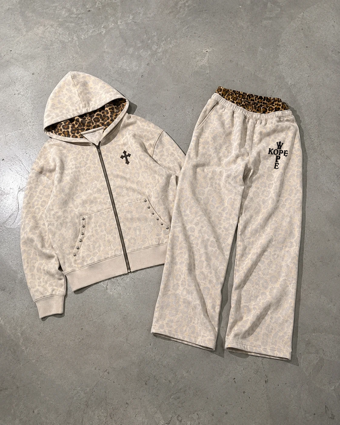 KOPE ‘Set Apart’ Collection Heavyweight Sweat Pants | Premium Christian Streetwear