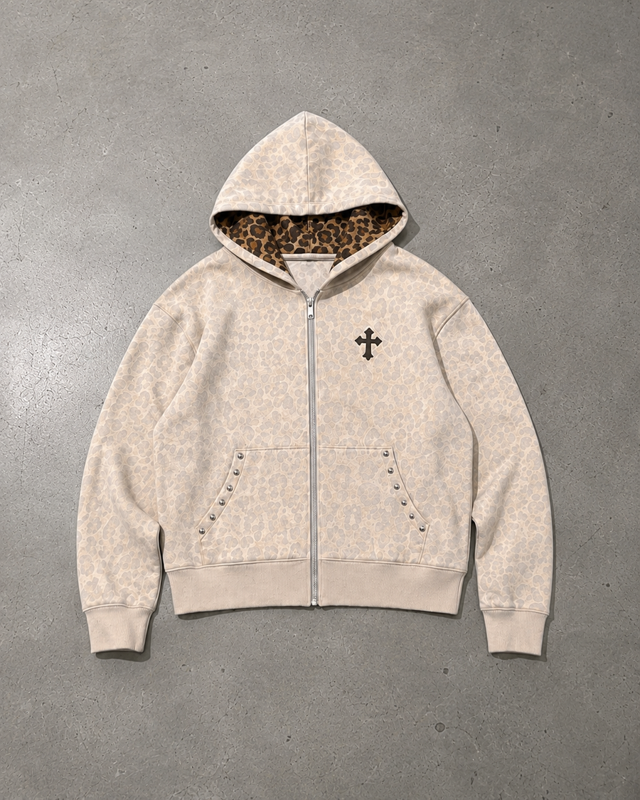 KOPE ‘Set Apart’ Collection Zip Hoodie | Premium Christian Streetwear