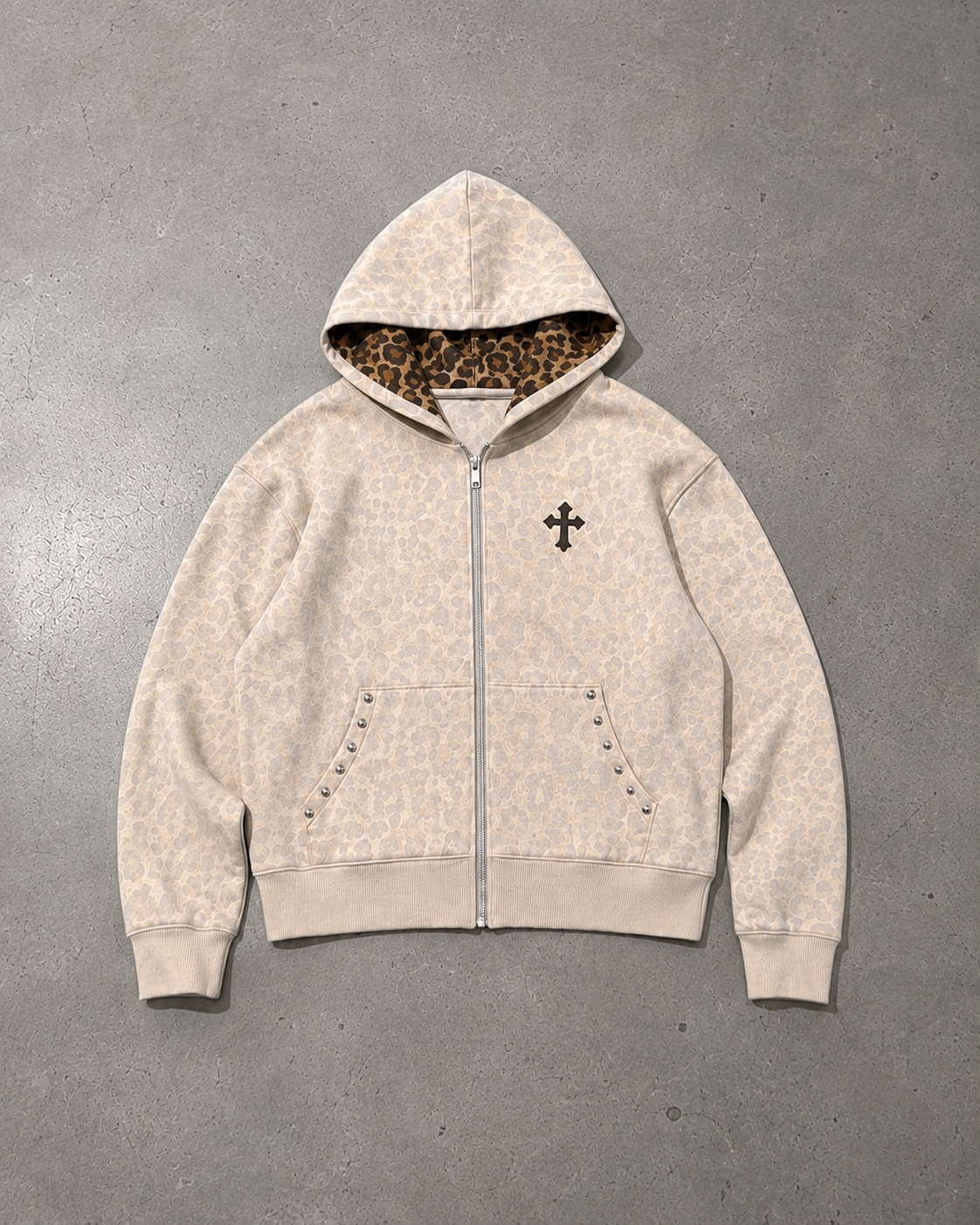 KOPE ‘Set Apart’ Collection Zip Hoodie | Premium Christian Streetwear